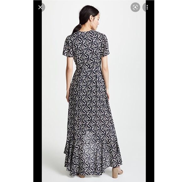 Free People - Lost + Wander Araceli Wrap Maxi Dress size SP - Picture 8 of 15